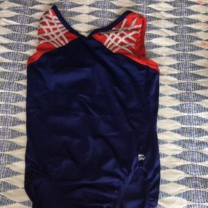 GK gymnastics leotard!